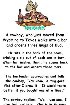 an image of a poem that is written in the style of a cowboy sitting at a table