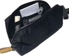 Black Zipper Pencil Case For Personal Use, Black Portable Pencil-shaped Pencil Case, Black Rectangular Pencil Case, Functional Black Travel Pencil Case, Black Zipper Pouch Pencil Case For Everyday Use, Black Pencil Case With Pen Holders For Everyday Use, Black Rectangular Pencil Case With Zipper Pocket, Functional Black Pencil Case For Daily Use, Black Pencil Case With Zipper For Daily Use