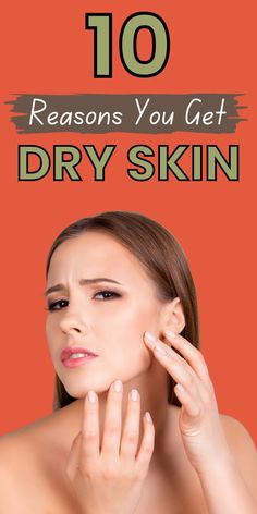 Struggling with dry, flaky skin? Uncover the top 10 reasons why your skin might be feeling parched! From environmental factors to skincare mistakes, this guide breaks down the most common causes of dry skin and how to fix them. Get glowing, hydrated skin with these expert tips—check out the full article now! Causes Of Dry Skin, Extremely Dry Skin On Face, How To Fix Dry Skin, Dry Flaky Skin On Face, Dry Face Remedy, Flaky Skin On Face, Skincare Mistakes, Super Dry Skin, Dry Flaky Skin