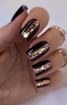 Sassy Nails, Fancy Nails Designs, Pretty Nail Art Designs, Nail Art Designs Videos, Her Nails, Nail Designs Glitter, Elegant Nails, Autumn Nails, Fancy Nails