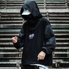 Heavy Industry Hooded Jackets | Darkwear, Techwear Shop Skateboard Aesthetic, Japanese Comic, Japanese Logo, Heavy Industry, Military Tactical, Best Poses For Men, Best Poses, Chinese Characters, Mobile Suit