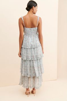 Rent Flutter Strap Maxi Dress from Nuuly. Pick 6 items for $98/month. Free shipping + returns. Sleeveless Breezy Midi Dress With Ruffle Hem, Spring Breezy Midi Dress With Ruffle Hem, Breezy Tiered Spring Dress, Breezy Brunch Dress With Ruffled Straps, Breezy Dress With Ruffled Straps For Brunch, Breezy Ruffled Midi Dress, Breezy Tiered Ruffle Dress, Breezy Tiered Skirt Dress With Ruffles, Breezy Ruffled Dresses