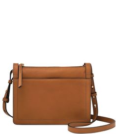 From Fossil&#x2C; the Taryn Crossbody features:Taryn is an everyday style in a perfect size. The simple styling details make it versatile to wear with both casual and more refined looks. It features an adjustable crossbody strap and has slim exterior function with its front and back slide pockets.Closure: zipper exteriorDetails: 1 back slide pocket&#x2C; 1 front slide pocketHardware: gold tone interiorDetails: 1 slide pocket&#x2C; 1 zipper p Leather Crossbody Bag, Leather Crossbody, Purses Crossbody, Fossil, Cross Body Handbags, Fashion Watches, Everyday Fashion, Crossbody Bag, Latest Trends