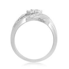 Brand: Jewelili Features: Sterling silver 1/4 cttw natural white round Diamond ring, size 7 L: 20.05 MM , W: 10.26 MM , H: 22.71 MM The perfect gift for valentines day, promise, birthday, graduation, or "just because". Item is shipped in a beautiful gift box Return on any order within 30 days Item Condition: New Binding: Jewelry White Round Heart Ring With Vvs Clarity, White Heart Ring With Vvs Clarity, Promise Rings For Couples With Diamond Accents, White Birthstone Ring With Diamond Accents, Diamond White Pave Setting Promise Ring, Diamond White Ring With Pave Setting For Promise, Diamond White Cluster Promise Ring, Diamond White Cluster Ring For Promise, White Bypass Ring With Vvs Clarity For Promise