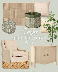 TARGET SPRING NEW ARRIVALS🤍 

Comment LOVE to get a link to these products sent directly to your Dms!

Spring Console Styling Done Right 

✨ Wood Console Table – A natural finish that adds warmth and character to any space.
✨ Ceramic Vases – Pair varying sizes for a balanced, minimal aesthetic.
✨ Artificial Greenery Stem – Lifelike branches for a fresh, seasonal vibe.
✨ Woven Storage Baskets – Stylish yet practical for hidden storage.
✨ Decorative Tray – Ideal for corralling smaller accents o...