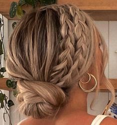 Up Dos For Homecoming Hairdos, Updo Hair Medium Length, Hoco Hair Updo Ponytail, Prom Hair Braid Half Up, Hairstyles All Up, Bridesmaid Hairstyles Thick Hair, Prom Hairdos For Long Hair, Braided Up Do Hairstyles, Dance Hairstyles Competition Lyrical