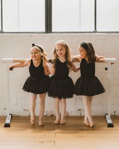 Kids Summer Photoshoot, Fanning Sisters, Summer Photoshoot, Little Ballerina, Dancing Shoes, Little Black Dresses, Ballet Girls, Irish Setter