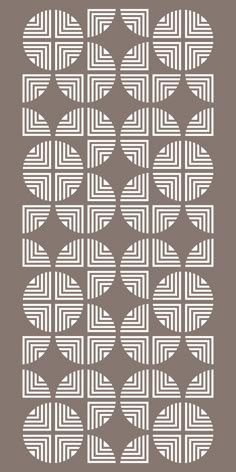 an abstract geometric design in grey and white