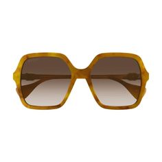 Super feminine and easy-to-wear square shape in full acetate. Iconic GG mini running logo on both straight temples. Comfortable flat end tips. Running Logo, Top Fashion Designers, Gucci Eyewear, Gucci Logo, Top Design Fashion, Havana Brown, Gucci Sunglasses, Comfortable Flats, Sunglasses Sale