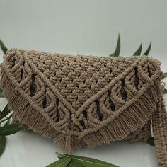 Macrame Shoulder Bag size is made in sizes: 10x6 inch (25x15 centimeter). Women's Accessory is handmade from natural cotton thread. Each piece is mindfully crafted and may vary slightly from photo. The Purse in the image is ecru color. if you want to different size tell us write. We can take special orders. You can contact us. Udesignaart Beige Macrame Crochet Shoulder Bag, Beige Crochet Macrame Shoulder Bag, Beige Crochet Shoulder Bag With Macrame, Bohemian Braided Beige Bag, Beige Rectangular Crochet Macrame Bag, Natural Macrame Shoulder Bag, Bohemian Braided Rectangular Bag, Beige Macrame Shoulder Bag For Vacation, Beige Macrame Rectangular Shoulder Bag