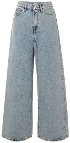 Modern Mid-rise Blue Flare Jeans, Modern Blue Mid-rise Flare Jeans, Modern High-rise Light Wash Jeans, Modern High-waisted Denim Flare Jeans, Modern High-rise Denim Blue Flare Jeans, Modern Mid-rise Light Wash Bottoms, Modern Light Wash Mid-rise Bottoms, Modern High Rise Denim Blue Flare Jeans, Modern High-waist Denim Blue Jeans