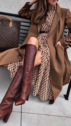 فستان سهرة, Color Story, 가을 패션, Fall Winter Fashion, Mode Inspiration, Winter Fashion Outfits