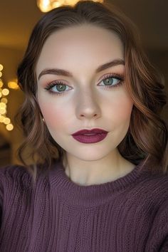 makeup mistakes#bridalmakeup#prommakeup#partymakeup#eyemakeup#lipsticks# Soft Makeup Ideas, Soft Autumn Makeup, Natural Eyeshadow Looks, Autumn Makeup, Natural Eyeshadow