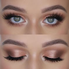 Charlotte Bird, Rose Gold Eye Makeup, Mac Make Up, Gold Eyeliner, Make Up Gold, Eyeliner Tips, Gold Eye Makeup, Smink Inspiration