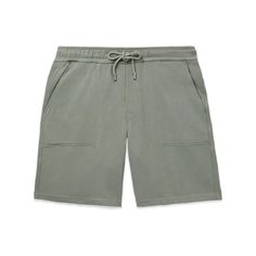 DESIGNED BY MR PORTER. Ideal for lounging at home or going to the gym, these Mr P. shorts are made from cotton-jersey with a cosy looped backing. They have an elasticated drawstring waistband and a handful of pockets. This product unlocks access to tailor-made digital content including detailed care information, origin story and styling advice. When you receive your purchase, scan the QR code on the care label to discover how to make the most of your item. Mr P, Origin Story, Shorts For Men, Digital Content, Drawstring Shorts, Going To The Gym, Care Label, Drawstring Waistband, Mr Porter