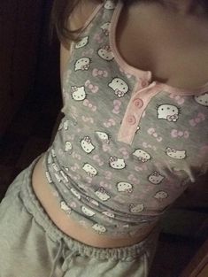 Hello Kitty Lingerie, Hello Kitty Gf, Hello Kitty Supremacy, Cutesy Fashion, Comfy Pajamas, Kitty Clothes, Digital Wardrobe, Hello Kitty Clothes, Disney Princess Makeover