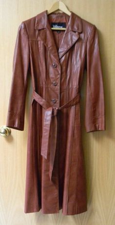 1970s, Full Length, Shirt Dress