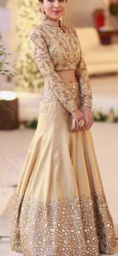 Manish Malhotra Bridal, Sangeet Outfit, Salwar Kamiz, Red Lehenga, Indian Bridal Wear, Manish Malhotra, Adorable Outfits, Ghagra Choli