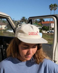 Surf Hats For Women, Corduroy Hat Outfit, 5 Panel Hat Outfit, Cute Hat Outfits, Corduroy Hats, Grade Vision Board, Salty Granola, Cap Aesthetic, Hat Outfit Summer