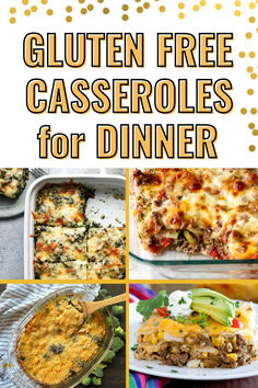 gluten free casserole recipes Gluten Free Dump Dinners, Gluten And Casein Free Recipes For Kids, Easy Weeknight Dinners Healthy Gluten Free, Gluten And Dairy Free Recipes For Dinner Casserole, Best Gluten Free Casseroles, Cheap Meals Gluten Free, Easy Gluten Free Healthy Dinner, Gluten Free Meals With Chicken, Easy Chicken Gluten Free Dinner