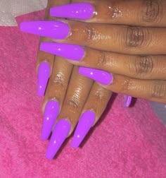 Lite Purple Nails, Purple Nails Solid Color, Light Purple Acrylic Nails Coffin Medium, Different Shades Of Purple Nails Acrylic, Dusty Purple Nails, Coffin Light Purple Nails, Purple Xxl Nails, Unghie Sfumate, Purple Acrylic Nails