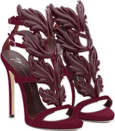 Velvet High Heels, Skin Peel, Velvet Sandals, Burgundy Heels, Giuseppe Zanotti Heels, Burgundy Shoes, Cruel Summer, Zanotti Shoes, Platform High Heel Shoes