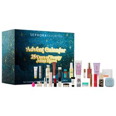 ad eBay - Find many great new & used options and get the best deals for Sephora Favorites Holiday Advent Calendar Set 25 Days Of Beauty Ltd Ed 2023 at the best online prices at eBay! Free shipping for many products! Makeup Advent Calendar, Holiday Skin, Makeup Sephora, Sephora Favorites, Sephora Skin Care, Advent Calenders, Beauty Advent Calendar, Sephora Beauty, Mini Makeup