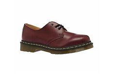 Top Seller for Dr Martens Classic 1461 Cherry Red Smooth Leather Men Women Platform Shoes, Fashion winter shoes Red Leather Shoes, Fashion Shoes Boots, Women Platform Shoes, Leather Shoes Men, School Shoes, Winter Shoes, Classic Man, Shoes Casual, Formal Shoes