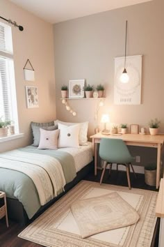 Makeover Bedroom, Room Makeover Bedroom, Room Inspiration Bedroom, New Bedroom, Dream Bedroom, Bedroom Inspo, Girls Room, Girl Room, Dream Room