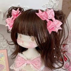 Add a touch of charm to your hairstyle with our polka dot satin bowknot hairclip. This adorable hair accessory is available in 11 delightful colors to suit your every mood and outfit. Whether you're going for a sweet Lolita look or a playful kawaii style, this hair clip is the perfect addition to your ensemble.  Please note that this product includes only one hair clip. Cute Pink Bow Hair Accessories For Party, Cute Satin Bow Headband, Cute Hair Accessories With Satin Bow For Gifts, Cute Ribbon Hair Accessories, Cute Pink Hair Accessories With Decorative Bow, Steampunk Fashion Male, Pink Milk, Chocolate Design, Pink Chocolate