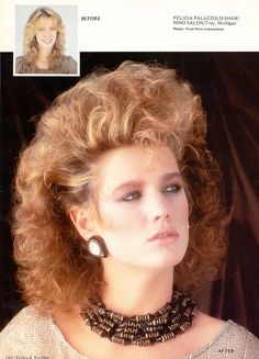 Big Hairstyles, Matrix Hairstyle, 80's Hairstyle, 1980s Hair