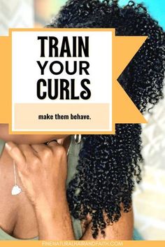 Train Your Natural Curls to Behave Restore Curly Hair, Hairstyles Coily Hair, 4c Hair Inspiration, Curls At Home, 4c Natural Hair Care, Tips For Curly Hair, Hair Training, Hair Care Curly, Natural Hair Styling