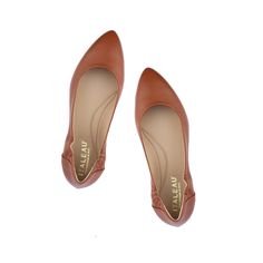 Mara Flats | Women’s Ballet Flats | Italian Leather Shoes - Italeau Office Ballet Flats With Removable Insole, Brown Almond Toe Flats With Cushioned Footbed, Cushioned Almond Toe Ballet Flats For Work, Cushioned Footbed Almond Toe Ballet Flats For Work, Cushioned Footbed Ballet Flats For Workwear, Medium Width Ballet Flats With Flat Heel For Office, Office Flats With Almond Toe And Medium Width, Office Flats With Medium Width And Almond Toe, Medium Width Almond Toe Flats For Office