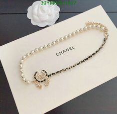 Size: Standard Size It comes with Dust box, Care manual, Tag, and Paper bag. Vintage Chanel Jewelry, Chanel Accessories, Chanel Jewelry, Jewelry Necklace, Clutch Bag, Paper Bag, Jewelry Necklaces, Chanel, Things To Come