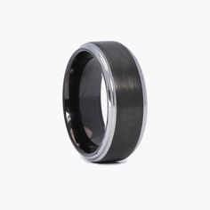 Men’s  Black tungsten ring with custom engraving Husband Ring, Promise Ring For Men, Personalized Promise Rings, Meaningful Rings, Perfect Gift For Boyfriend, Custom Wedding Band, Types Of Buttons, Ring For Men, Gift For Boyfriend