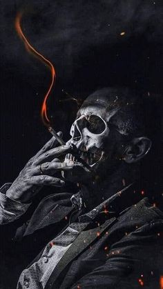 Dark Walls, Skull Wallpaper, Wallpapers