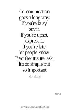 Communication Is Important Quotes, Communication Quotes Importance Of, No Communication Quotes, Communication Quotes, Michael Bliss, Better Me, Meaningful Quotes