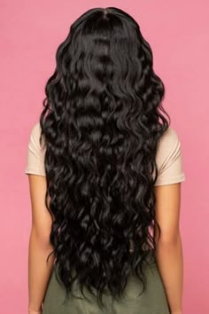 Long Hair Waves, Natural Wavy Hair, Hair Inspo Color, Hair Photo