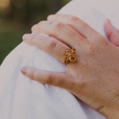 Genuine Citrine In A 14kt Gold Plated Band Never Worn Only Used For Photo Shoot Size 7-8 Yellow Gold Citrine Crystal Ring With Gemstone, Yellow Gold Citrine Birthstone Ring, Gold Sapphire Ring With Gemstone, Heirloom Yellow Gold Crystal Ring With Gemstone, Gold Amethyst Ring In 14k Gold, 14k Gold Amethyst Ring, Yellow Gold Citrine Birthstone Crystal Ring, Gold Citrine Promise Ring, Gold Yellow Sapphire Ring Gift