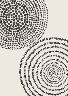 two black and white circles on a light gray background stock photo, images and patterns