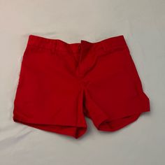 Never Worn Short Red Dickies Shorts, Size 7. Red Stretch Cotton Shorts, Red Casual Shorts, Casual Red Short Pants, Red Pants With Built-in Shorts For Summer, Red Stretch Short Bottoms, Red Fitted Shorts, Red Summer Pants With Built-in Shorts, Red Short Cotton Pants, Stretch Red Shorts With Pockets