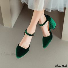 Olivia Mark - Petite Size High Heel Sandals Great Gatsby Homecoming, Emerald Green Heels, Preppy Luxury, Homecoming Outfit, Modern Preppy, Bubble Sleeve Top, Square Toe Sandals, Green Heels, Fun Clothes