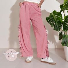 Our Side Tie Long Pants feature a Gingham Print, and come in a variety of colours. These comfy, lightweight Casual Lounge Pants are perfect for summer 🍓 These Trendy Summer Pants can be worn casually or dressed up!  Our Side Tie Gingham Print Pants would make the perfect gift! We hope to make you feel beautiful and comfy in your skin with our range of comfy wear!  Thank you for shopping with us!💕 Lots and lots of love Incandescenza Co✨💋 http://incandescenzaco.etsy.com/ ➡️ for more options 💗 -------------- PLEASE CONTACT ME IF YOU HAVE ANY QUESTIONS --------------------------- Women Linen Pants, Old Money Vintage, Money Vintage, Women Sweatpants, Trousers Women Wide Leg, Sweatpants Women, Leopard Print Jeans, Side Pants, Work Pants Women