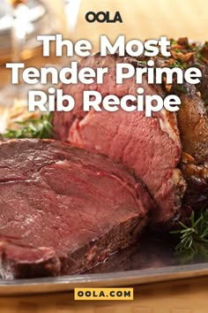 the most tender prime rib recipe