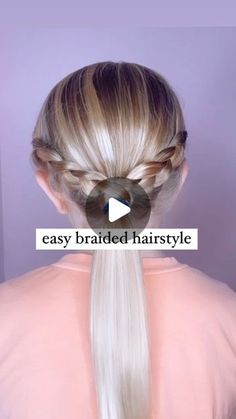 1.1M views · 45K likes | Audrey McClelland on Instagram: "EASY BRAIDED HAIRSTYLE ❤️ I love this hair idea for school. This is one that’s quick and easy… but most importantly, looks so cute!
.
I share all of the hair products that I used above in my stories and highlights. ❤️
.
#hairdo #braidideas #braidinspo #braidinspiration #braid #simplehairstyles #simplehair #simplehairstyle #easyhairstyles #easyhairstyle #easyhairstylesforgirls #cutehairstyles #cutehair #hairvideo #hairideas #hairinspo #hairinspiration #hairvideos #hairidea #schoolhairstyles #schoolhair #hairstyles #hair #hairstyle #hairtutorial #hairtutorials" Hair Idea For School, Easy Braided Hairstyle, Braided Hairstyles For School, Idea For School, Girls School Hairstyles, Quick Hairstyles For School, Girl Hair Dos, Cute Hairstyles For School, Easy Hairstyles For School