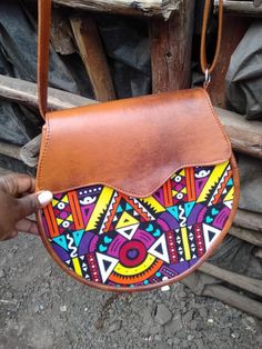 Beautiful bag with Ankara print Best for outing Christmas gift for her Made of leather and Ankara print 100% handmade We ship via DHL express For wholesale please contact me via message Ankara Accessories, African Bag, Yellow Purses, Ankara Print, Christmas Gift For Her, Leather Bag Women, Handmade Bag, Sling Bags, Printed Bags