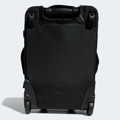 adidas Stadium Wheel Bag - Black | Unisex Football | adidas US Football Accessories, Adidas Online, Stay Organized, Black Adidas, You Bag, The Go, Zip Pockets, Online Shop, Wheel