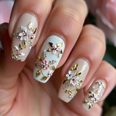 Press On Nails, Nails