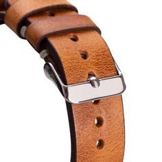 Experience the luxurious comfort and unparalleled craftsmanship of our camel brown leather cuff Apple Watch band. This unique accessory blends classic design with modern functionality, making a bold statement on your wrist, designed to enhance your daily wear while showcasing your personal style. Completely Handmade Genuine Full-Grain Leather Special Cuff Style Design Durable, Stylish & Timeless Design Stainless-Steel Buckles - Secure & Strong Compatible with all Apple Watch Series (including Ap Apple Watch Series 1, Leather Cuffs, Apple Watch Band, Apple Watch Series, Accessories Unique, Apple Watch Bands, High Quality Leather, Leather Material, Full Grain Leather