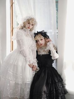 ❤Summer Tiered Lolita Dress + Lolita Jumperskirt❤︎
⚠Please allow 15 days for shipping.